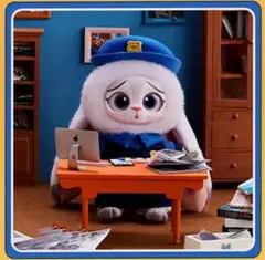 MINISO ズートピア 限定版 ジュディ（警官）【新品未開封】