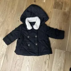 Petit main ダウンコート 80 黒