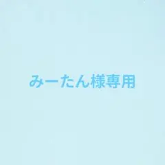 みーたん様専用