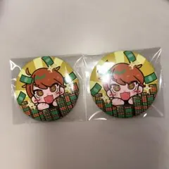 肉チョモランマ 大決戦 めいちゃん缶バッジ - メルカリ