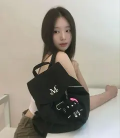 【即日発送】韓国 ムセントmucent リュック バックパックのサムネイル