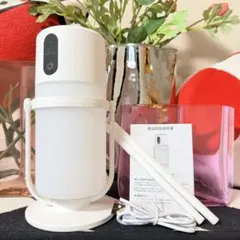 卓上加湿器 H18-L 本体 ホワイト コンパクト 300mlのサムネイル