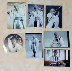 舞台刀剣乱舞　義伝　悲伝　鶴丸国永　ブロマイド 　刀ステ　2.5Dカフェ