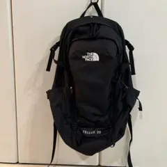 THE NORTH FACE TELLUS 25 ブラックバックパック