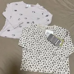 ロンT しまむら　バースデイ　プティマイン　アプレレクール