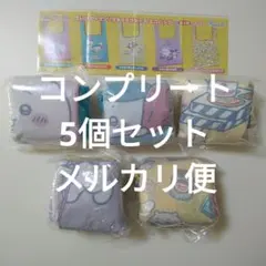 ちいかわ×サンリオキャラクターズ エコバッグ全５種コンプリートセット