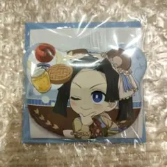 鬼滅の刃　神崎アオイ　実りの秋まつり　くま缶バッジ