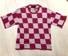 希少ミッソーニ半袖ニットTシャツ7.8万missoniジュンヤマルニグッチ