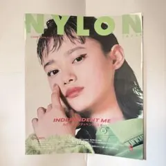 NYLON JAPAN ナイロン ジャパン 2018年 5月号 杉咲花 雑誌