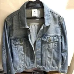 niko and ... ライトブルー デニムジャケット