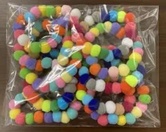 ⭐︎値下げ中⭐︎D-163 ラブリーレインボー♡トリミングチョーカー