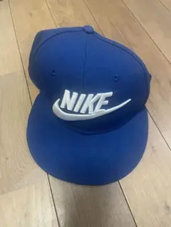 Nike ロゴ入り ベースボールキャップ 青
