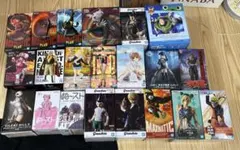 15体セット ワンピース BLEACH 他 プライズ フィギュア まとめ売り