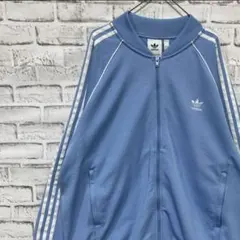 アディダス オリジナル　ジャージ　トラックジャケット　3XL ロゴ刺繍