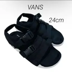 VANS LAGUNA バンズ　ラグナ　サンダル　24cm 黒　スポサン