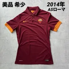NIKE ユニフォーム ＳNIKE初年度 2014 ASローマ　イタリア代表 NIKE ユニフォーム SNIKE初年度 2014 ASローマ イタリア代表 - メルカリ