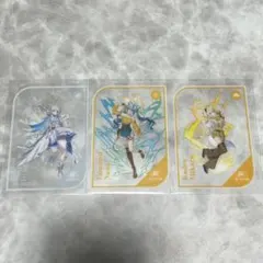 にじさんじ 8周年 クリアカード まとめ売り