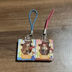 トイストーリー シークレットストラップ　ウッディ　ジェシー