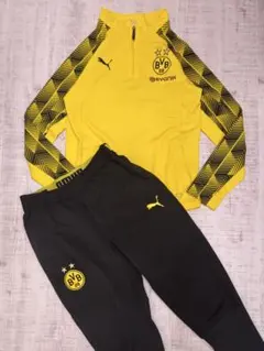 PUMA BVB ドルトムント サッカー ジャージ トレーニングウェアのサムネイル