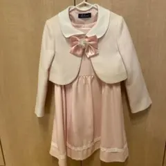 フォーマルワンピース　ジャケット　入学式　卒園式に
