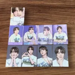 BTS JIN SOWOOZOO ミニフォト コンプ