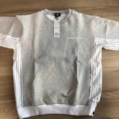 新品未使用。 PEARLY GATES グレー トレーナー サイズ5