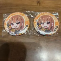 カラフルピーチ からぴち えと 缶バッジ ウィンターフェア 缶バッジ