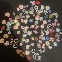 ネイルパーツ サンリオ他