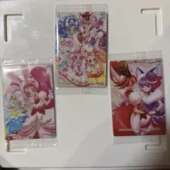 プリキュア ウエハース カード キラキラ☆プリキュアアラモード