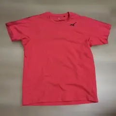 Mizuno レッド Tシャツ 2XL ランニング　陸上競技　部活　トレーニング