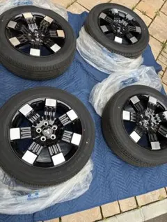 新型デリカD5 新車外しタイヤホイールセット 純正ナット付き - メルカリ