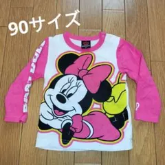 BABYDOLL ミニー 長袖Tシャツ 90