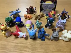 ポケモン　フィギュア　指人形　まとめ売り