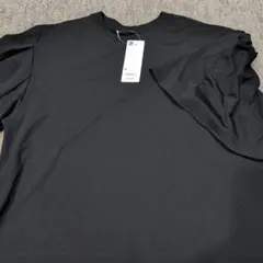 GU ブラック フレアスリーブT Mサイズ