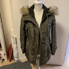 ＊ファー取り外し可能可愛いモッズコート＊