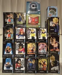 最新ドラゴンボールプライズ　フィギュア18体セット
