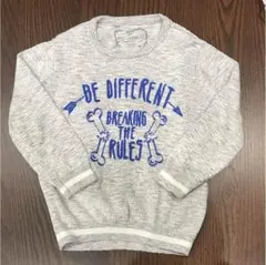 ZARA KIDS BOYS 薄手 ニット トレーナー 104cm