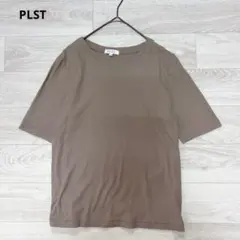 【PLST】プラステ　半袖Tシャツ　カットソー　Mのサムネイル