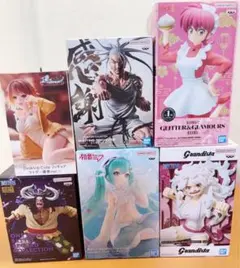 アニメフィギュア 4種セット まとめ売り - メルカリ