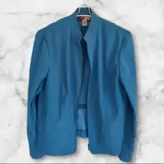 ジェーエムコレクション ジップアップ シャツ ジャケット