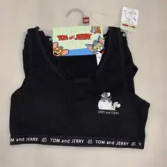 TOM and JERRY ブラック下着セット 150