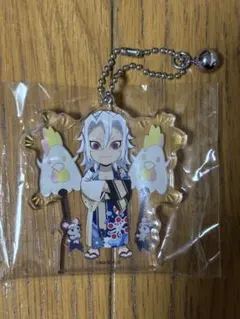 【新品未使用】鬼滅の刃・宇髄天元 ローソン 極厚アクリルキーホルダー