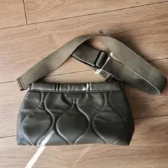 ルベルニLE VERNISキルティング2wayクラッチショルダーバッグ