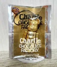 チャーリーとチョコレート工場 ベアブリック ゴールド