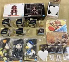 【匿名配送】キングダムハーツ 一番くじ ラストワン賞 B賞 ぬいぐるみ 全種