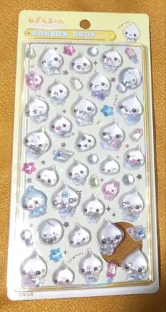 オ*ズ様 【正規品】ボンボンドロップ キャラクターシール しずくちゃん