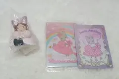 サンリオ　マロンクリーム　バレエリボンフィギュア　ウエハース