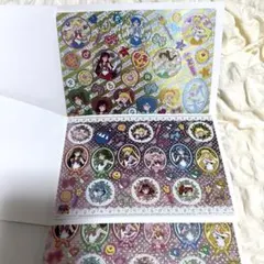 セーラームーン　ジャンボカードダス　シール