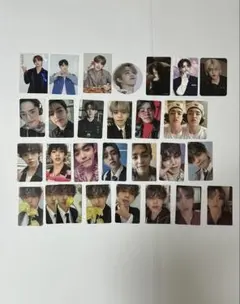 seventeen セブチ　SCOUPS エスクプス　トレカ　セット