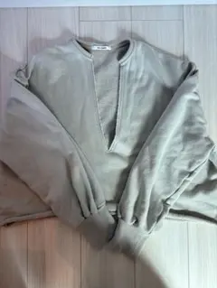 Whim Gazette スウェットVネックプルオーバー2